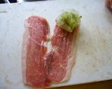 野菜たっぷり☆とんかつ風な肉巻？！作り方2写真