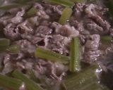 関西風の薄味！牛肉とふきの炊いたん作り方6写真