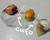 雨の日に、色んな漬け卵・作ろっ☆作り方10写真