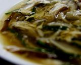 とろとろしいたけす～ぷ。作り方18写真