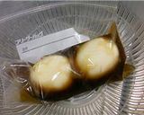 煮魚の残った煮汁で味付きたまご*゜作り方3写真