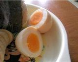 煮魚の残った煮汁で味付きたまご*゜作り方5写真