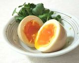 煮魚の残った煮汁で味付きたまご*゜作り方6写真