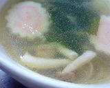 ＊スープ＊簡単！即席!!中華スープ作り方5写真