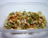 おつまみにも！厚揚げのネギ味噌はさみ焼き作り方1写真