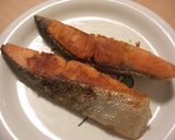 グリルがなくても☆フライパンで焼鮭作り方5写真