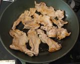 ✤豚肉とらっきょうのバジルトマト炒め✤作り方2写真