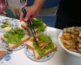 U研バーガー作り方1写真
