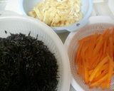 ✿簡単✿ひじきの煮物作り方1写真