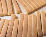 ノンバタースティッククッキー作り方5写真