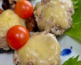 鯖の水煮缶で茄子チーズ♪作り方7写真