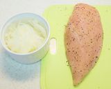 グリルチキンと胡桃のサンドイッチ作り方1写真