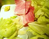 ベーコンとキャベツのことこと煮作り方1写真
