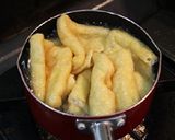 油揚げの肉詰め水餃子風作り方12写真