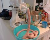 キッチンエイドで手づくりソーセージ作り方5写真