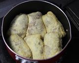 油揚げの肉詰め水餃子風作り方8写真