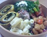 ＊お弁当＊アスパラのベーコン巻き作り方4写真