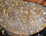 【農家のレシピ】ごぼうと牛肉の佃煮作り方4写真