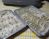 お野菜たっぷりの焼ぎょうざ~♪作り方7写真