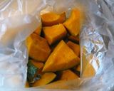 カボチャ＆豆腐・豆乳でキッシュを作り方1写真