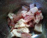 長葱と豚肉の☆ポン酢まぜ☆作り方2写真
