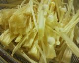 ☆　～えのきだけの卵とじ～　☆作り方1写真