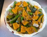 カボチャ＆豆腐・豆乳でキッシュを作り方9写真