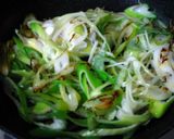 長葱と豚肉の☆ポン酢まぜ☆作り方6写真