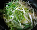 長葱と豚肉の☆ポン酢まぜ☆作り方5写真