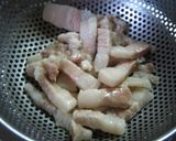 長葱と豚肉の☆ポン酢まぜ☆作り方4写真