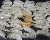 お野菜たっぷりの焼ぎょうざ~♪作り方9写真