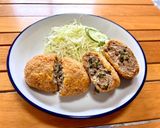 牛乳不要！簡単な材料で♪ミンチカツ作り方11写真