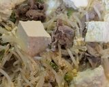 簡単★ゴーヤーともやしのチャンプルー丼作り方8写真