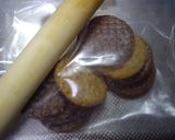 ハロウィン★おばけちゃんの濃厚チーズトリュフ。作り方1写真