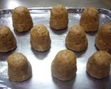 ハロウィン★おばけちゃんの濃厚チーズトリュフ。作り方4写真