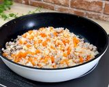 甘辛★ヤンニョム丼作り方4写真