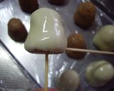 ハロウィン★おばけちゃんの濃厚チーズトリュフ。作り方6写真