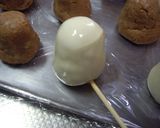 ハロウィン★おばけちゃんの濃厚チーズトリュフ。作り方7写真