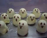 ハロウィン★おばけちゃんの濃厚チーズトリュフ。作り方8写真