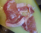 生姜みぞれだしdeもち豚の生姜焼き丼作り方5写真