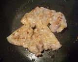 生姜みぞれだしdeもち豚の生姜焼き丼作り方6写真