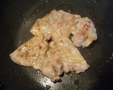 生姜みぞれだしdeもち豚の生姜焼き丼作り方6写真