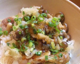生姜みぞれだしdeもち豚の生姜焼き丼作り方9写真