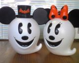 ❤キャラ弁❤ハロウィン!ミッキーおばけ作り方4写真