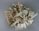 捨てないで〜☆大根葉の胡麻ソースパッタイ作り方2写真