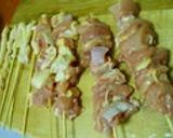 フライパンで塩焼き鳥！カリっ！ジュワ～作り方3写真