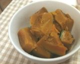 かぼちゃの煮物で☆かぼちゃグラタン♪作り方1写真