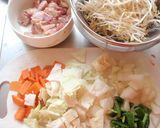 ひるぜん焼きそば作り方1写真