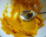 離乳食～かぼちゃとご飯のおやき作り方1写真