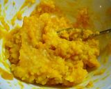 離乳食～かぼちゃとご飯のおやき作り方3写真